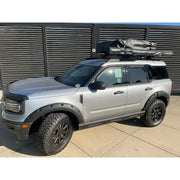 EGR 21-22 Ford Bronco Sport 4 Door In-Channel Window Visors - Dark Smoked (573561) - 573561