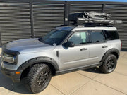 EGR 21-22 Ford Bronco Sport 4 Door In-Channel Window Visors - Dark Smoked (573561) - 573561