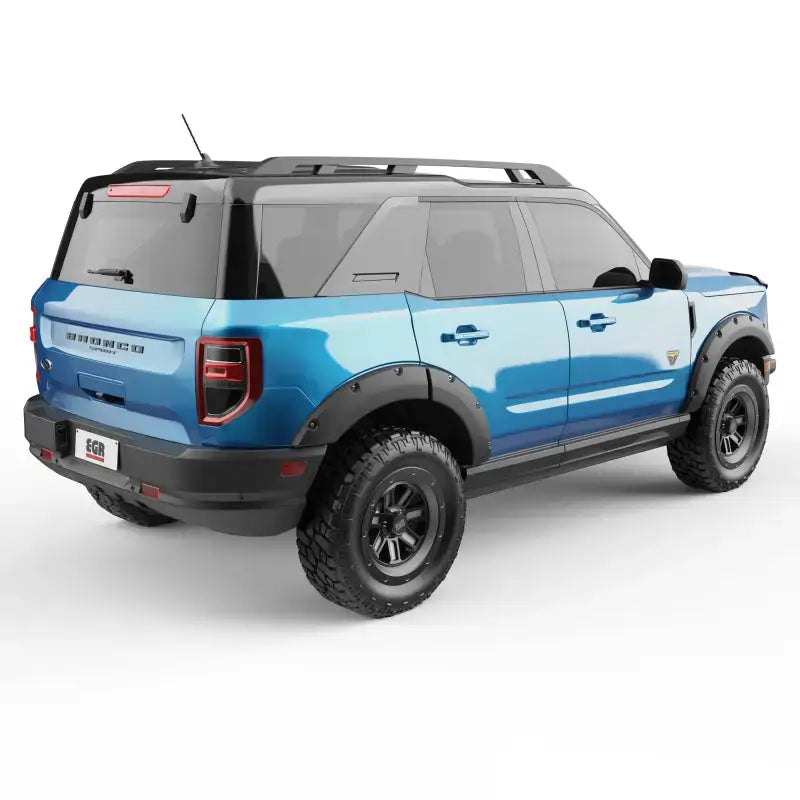 EGR 21-22 Ford Bronco Sport Base Bolt-On Look Fender Flares - Set (793564) - 793564