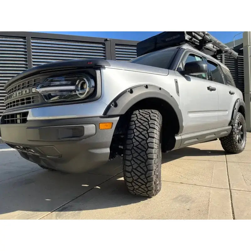 EGR 21-22 Ford Bronco Sport Base Bolt-On Look Fender Flares - Set (793564) - 793564