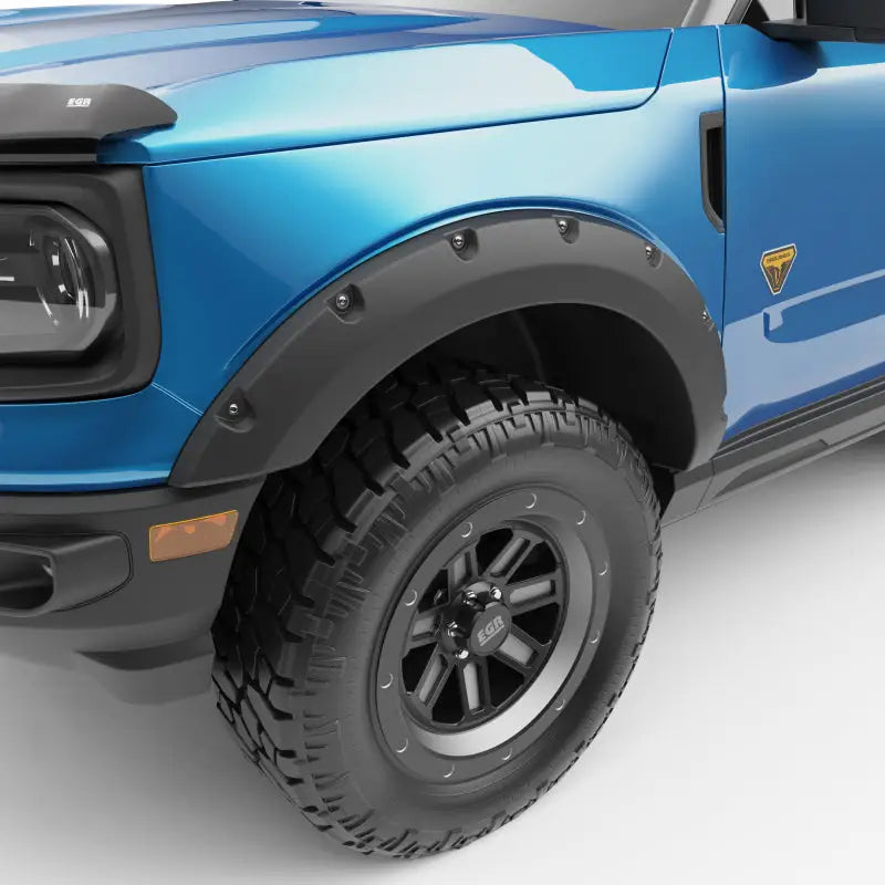 EGR 21-22 Ford Bronco Sport Base Bolt-On Look Fender Flares - Set (793564) - 793564