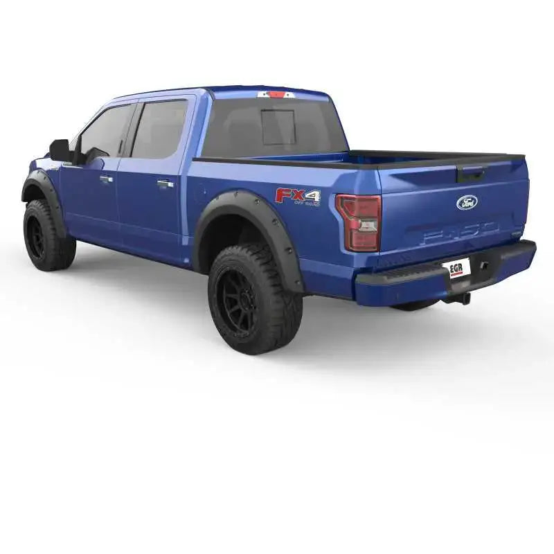 EGR 21-22 Ford F-150 Non-Raptor Baseline Bolt Style Fender Flares Set Of 4 