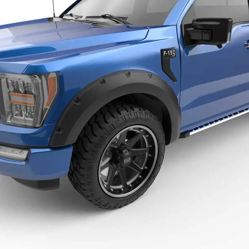 EGR 21-22 Ford F-150 Non-Raptor Baseline Bolt Style Fender Flares Set Of 4 