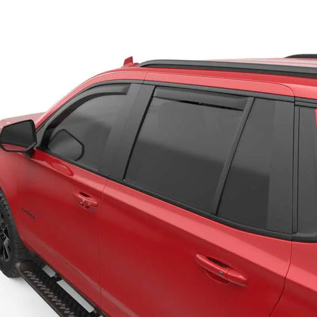 EGR 21-23 Chevrolet Tahoe In-Channel Window Visors Front/Rear Set Matte Black 