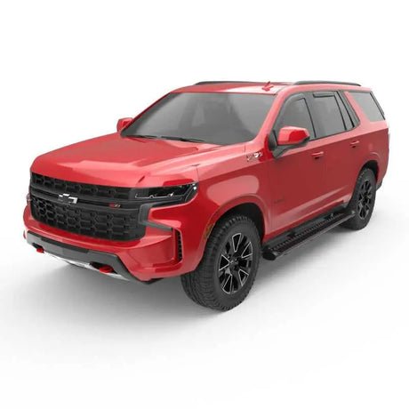 EGR 21-23 Chevrolet Tahoe In-Channel Window Visors Front/Rear Set Dark Smoke 