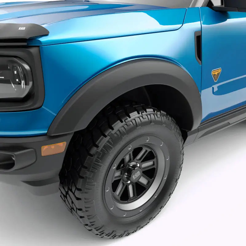 EGR 21-23 Ford Bronco Sport (Sport Utility) Rugged Look Fender Flares (Set of 4) - Smooth Matte