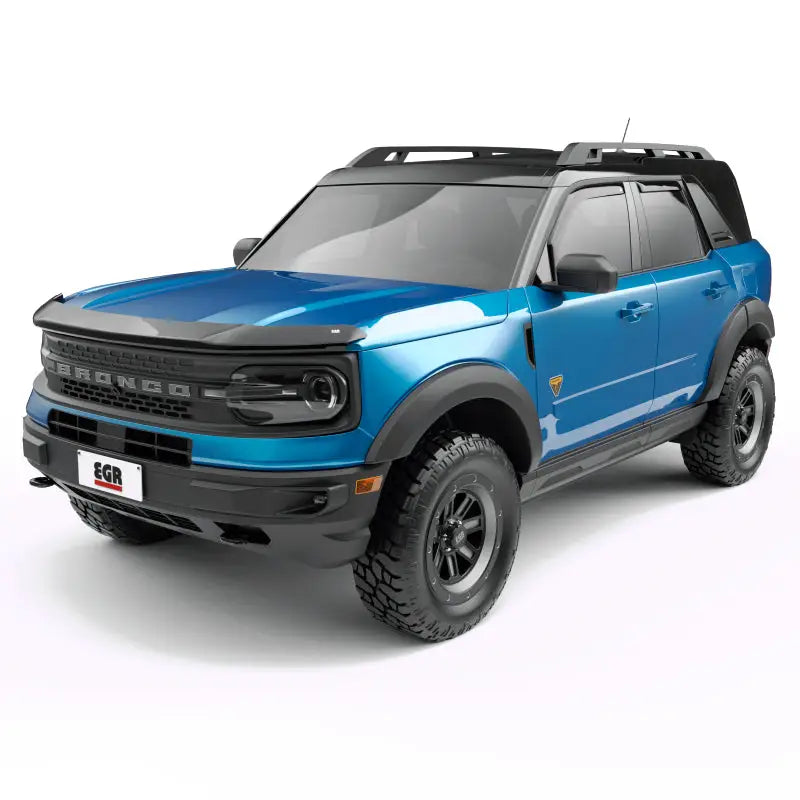 EGR 21-23 Ford Bronco Sport (Sport Utility) Rugged Look Fender Flares (Set of 4) - Smooth Matte