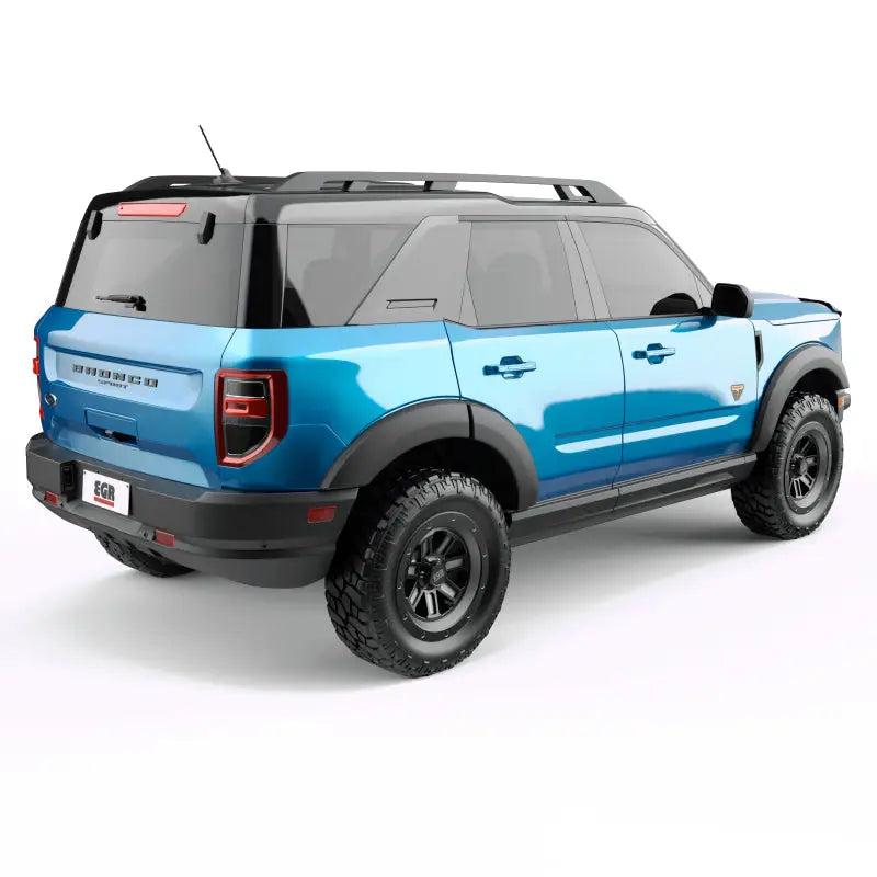 EGR 21-23 Ford Bronco Sport (Sport Utility) Rugged Look Fender Flares (Set of 4) - Smooth Matte