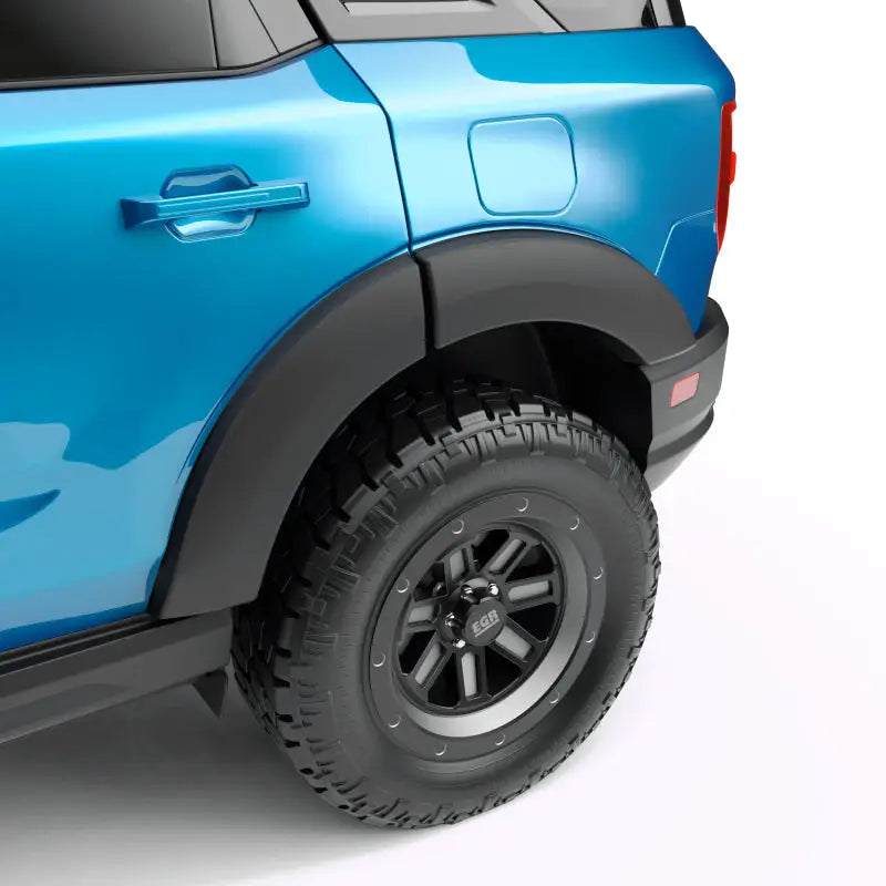 EGR 21-23 Ford Bronco Sport (Sport Utility) Rugged Look Fender Flares (Set of 4) - Smooth Matte