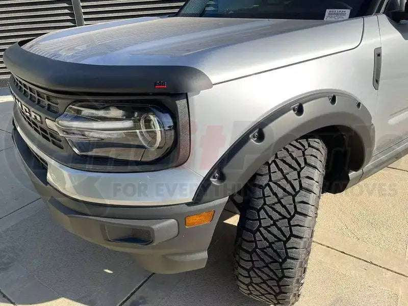 Egr 301955 Superguard Hood Guard Matte Bla - Bug Shield