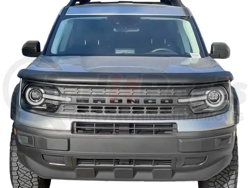 Egr 301955 Superguard Hood Guard Matte Bla - Bug Shield