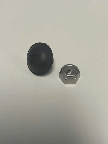EGR Black Stainless Steel Powdercoated Bolt Kit 
