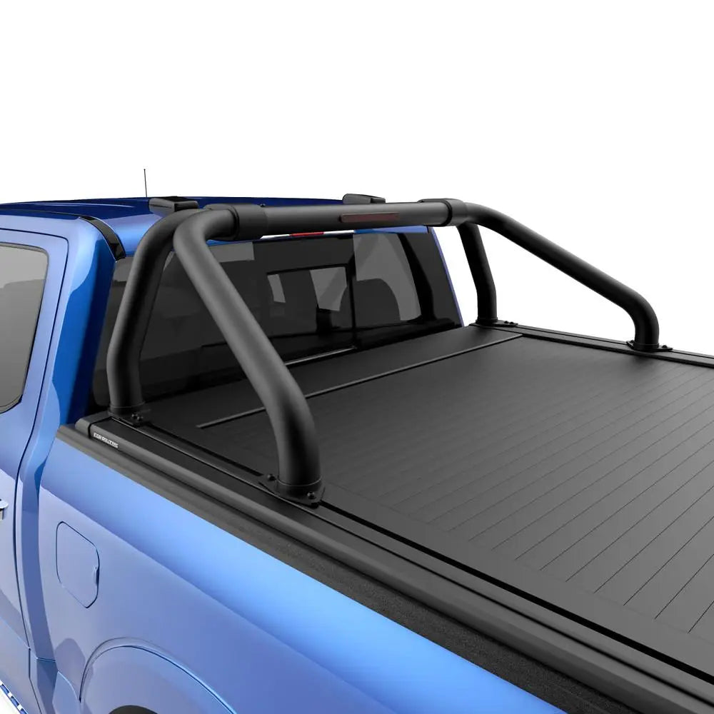 EGR Equipped With Light Mounts Truck Bed Bar Sbar0165 - Sbar0165-Blksportbarforfordf-1