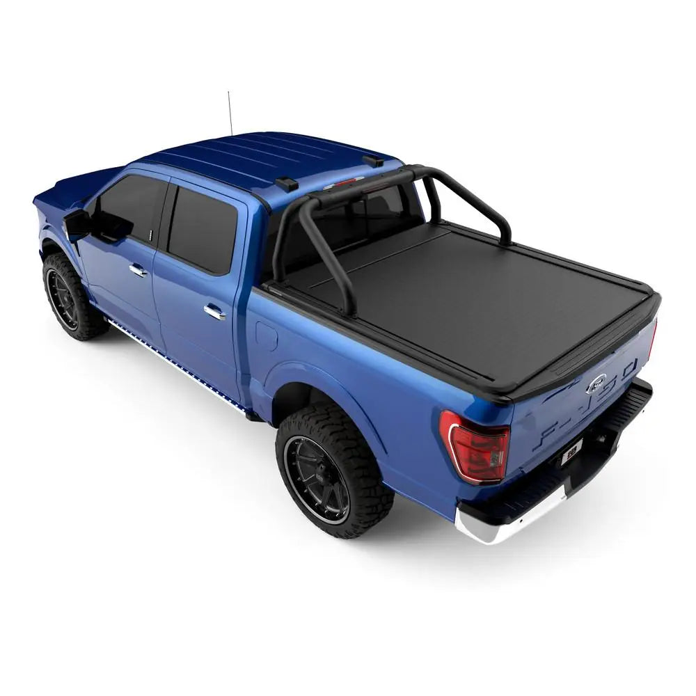 EGR Equipped With Light Mounts Truck Bed Bar Sbar0165 - Sbar0165-Blksportbarforfordf-1