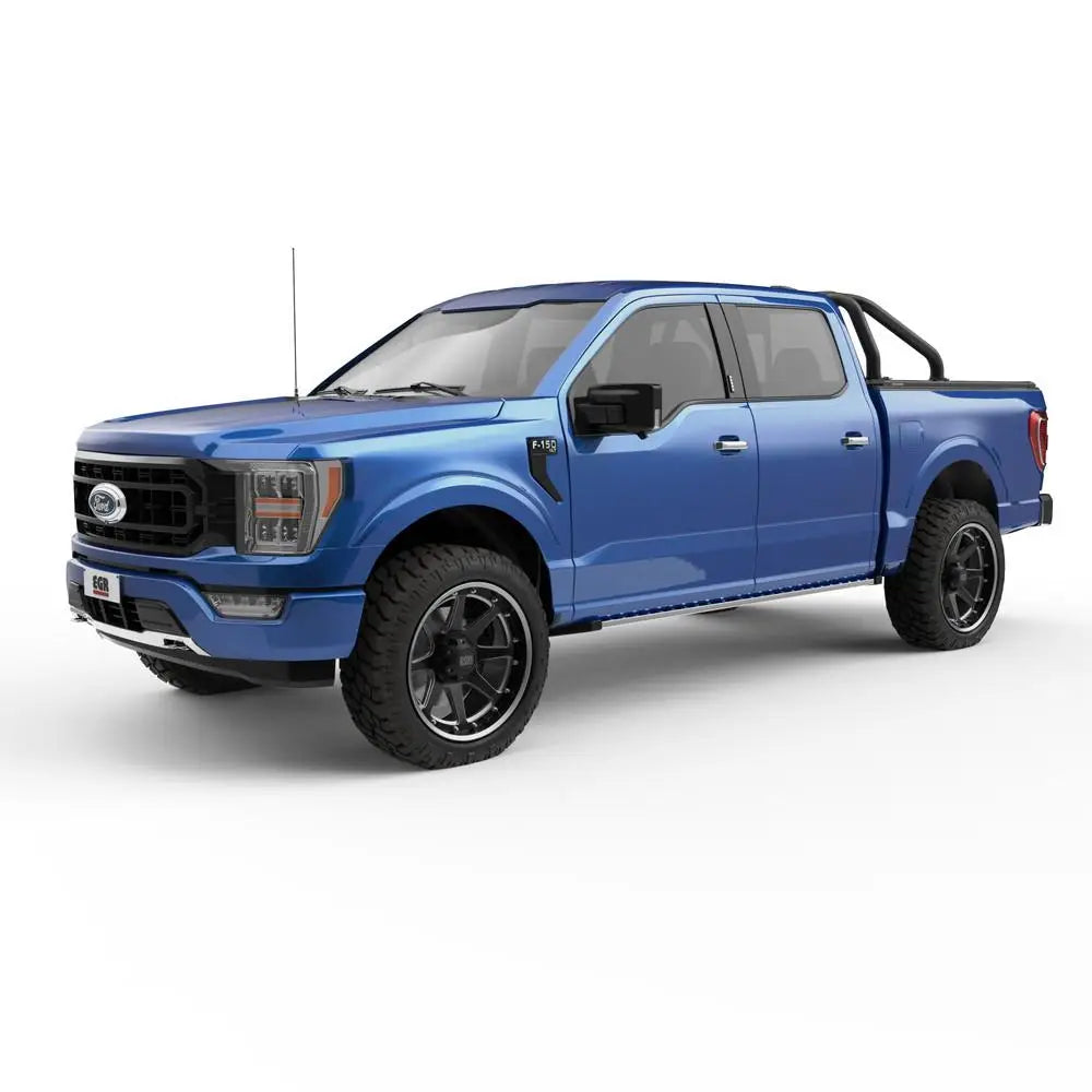 EGR Equipped With Light Mounts Truck Bed Bar Sbar0165 - Sbar0165-Blksportbarforfordf-1