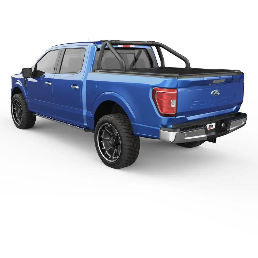 EGR Equipped With Light Mounts Truck Bed Bar Sbar0165 - Sbar0165-Blksportbarforfordf-1