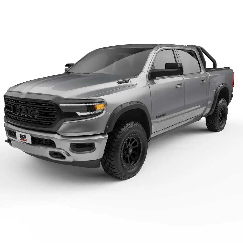 EGR Equipped With Light Mounts Truck Bed Bar Sbar0166 - Sbar0166-Blksportbarforram1500