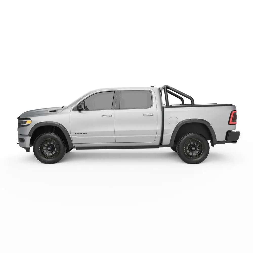 EGR Equipped With Light Mounts Truck Bed Bar Sbar0166 - Sbar0166-Blksportbarforram1500