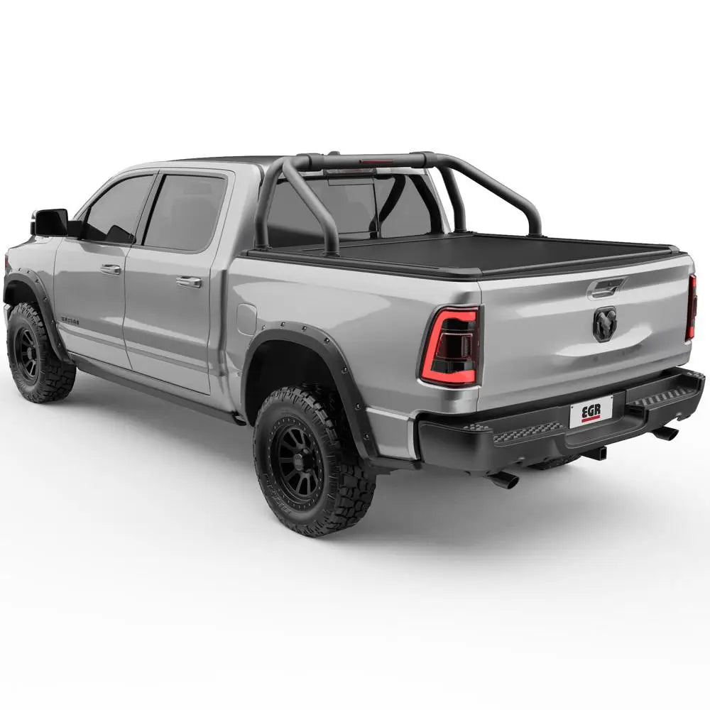 EGR Equipped With Light Mounts Truck Bed Bar Sbar0166 - Sbar0166-Blksportbarforram1500