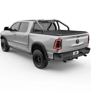 EGR Equipped With Light Mounts Truck Bed Bar Sbar0166 - Sbar0166-Blksportbarforram1500
