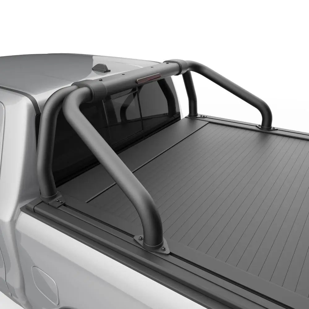 EGR Equipped With Light Mounts Truck Bed Bar Sbar0166 - Sbar0166-Blksportbarforram1500