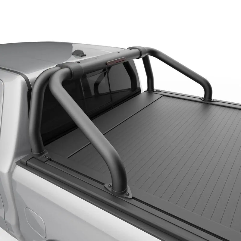 EGR Equipped With Light Mounts Truck Bed Bar Sbar0166 - Sbar0166-Blksportbarforram1500
