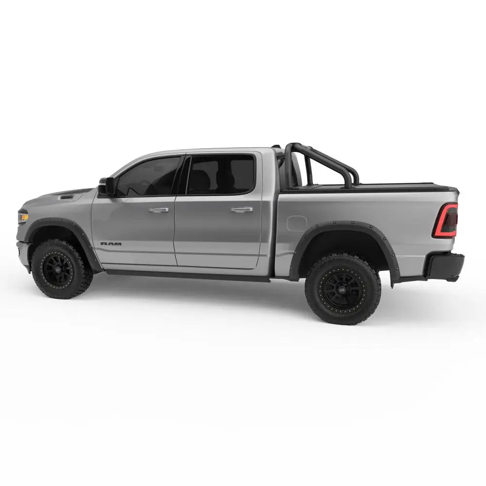 EGR Equipped With Light Mounts Truck Bed Bar Sbar0166 - Sbar0166-Blksportbarforram1500
