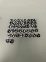 EGR EGR Injection Molded Chrome Push In Bolt Kit