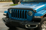 EGR Jeep 2018+ Wrangler / 2020+ Gladiator Superguard Hood Shield - Dark Smoke (305251) - RV and Auto Parts