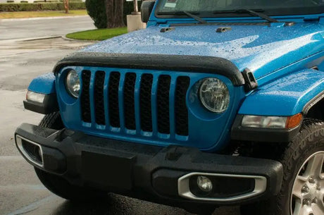 EGR Jeep 2018+ Wrangler / 2020+ Gladiator Superguard Hood Shield - Dark Smoke (305251) - RV and Auto Parts