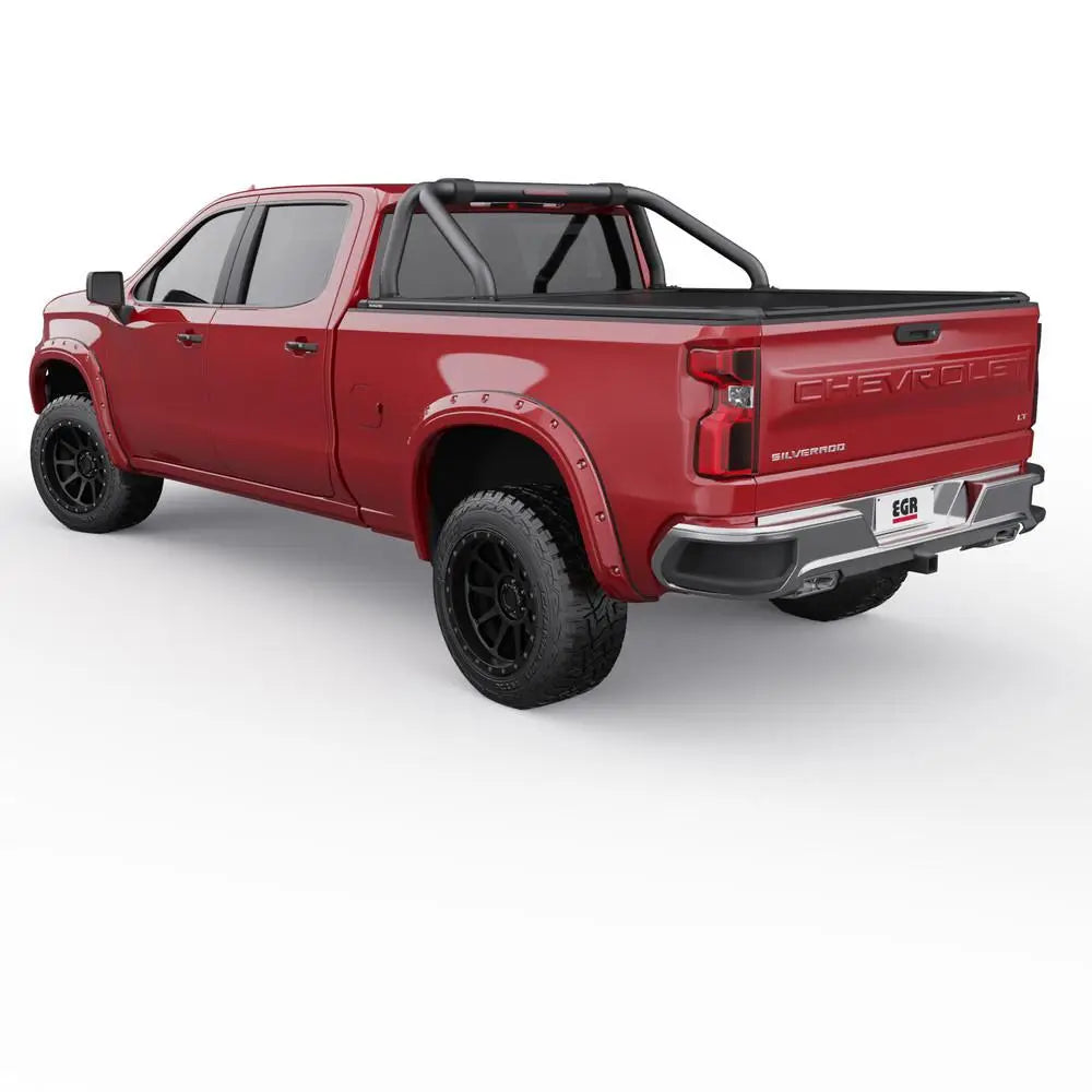 EGR Works With T-Slots Only Truck Bed Bar Sbar0167 - Sbar0167-Blksportbarforgm1500