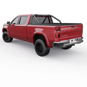 EGR Works With T-Slots Only Truck Bed Bar Sbar0167 - Sbar0167-Blksportbarforgm1500