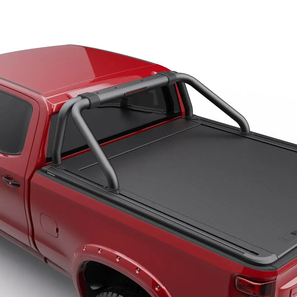 EGR Works With T-Slots Only Truck Bed Bar Sbar0167 - Sbar0167-Blksportbarforgm1500