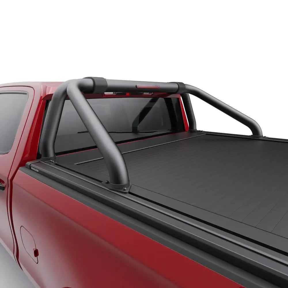 EGR Works With T-Slots Only Truck Bed Bar Sbar0167 - Sbar0167-Blksportbarforgm1500