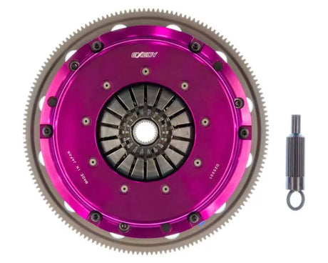 Exedy EH04SD1 Exedy 96-14 Ford Mustang 4.6L/5.0L Hyper Single Sprung Center Disc Push Type Cover (Use w/FMAK101)