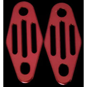 EH1-1 Exhaust Hanger (Straight Lines Polished) 
