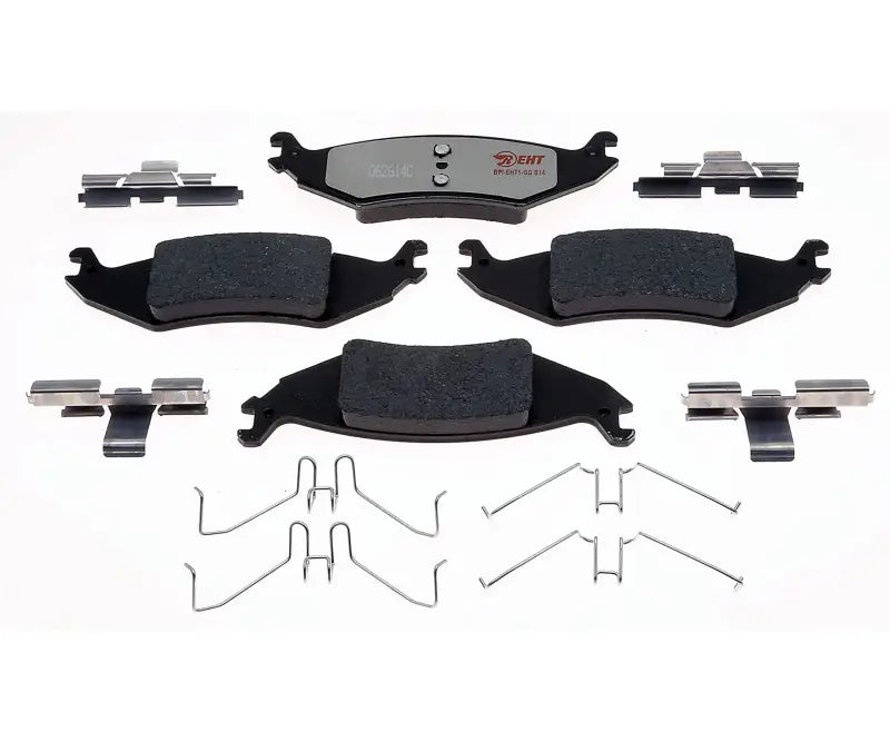 EHT1046H R/M Brakes brake pad set for automotive brakes and brake pad replacement