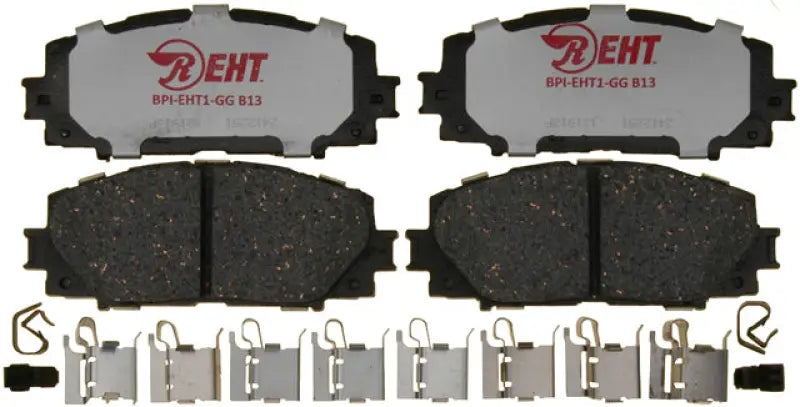 EHT1184AH Brake Pad by Raybestos Brakes