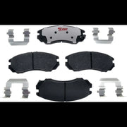 EHT1408H R/M Brakes automotive brake pad set for reliable stopping power