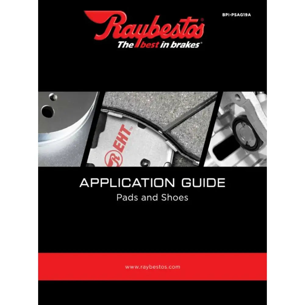Raybestos application guide for EHT1408H R/M Brakes brake pad set and pad set technical info