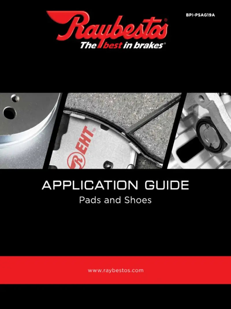 Raybestos application guide for EHT1408H R/M Brakes brake pad set and pad set technical info