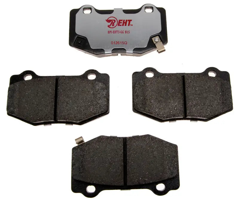 EHT1718 Brake Pad by Raybestos Brakes