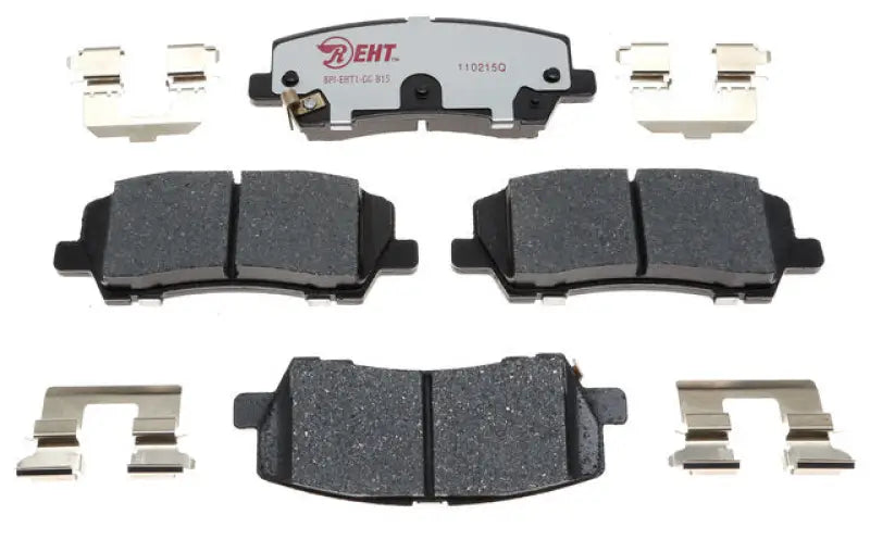 Automotive brake pad set for EHT1793AH R/M Brakes brake pad set vehicle repair