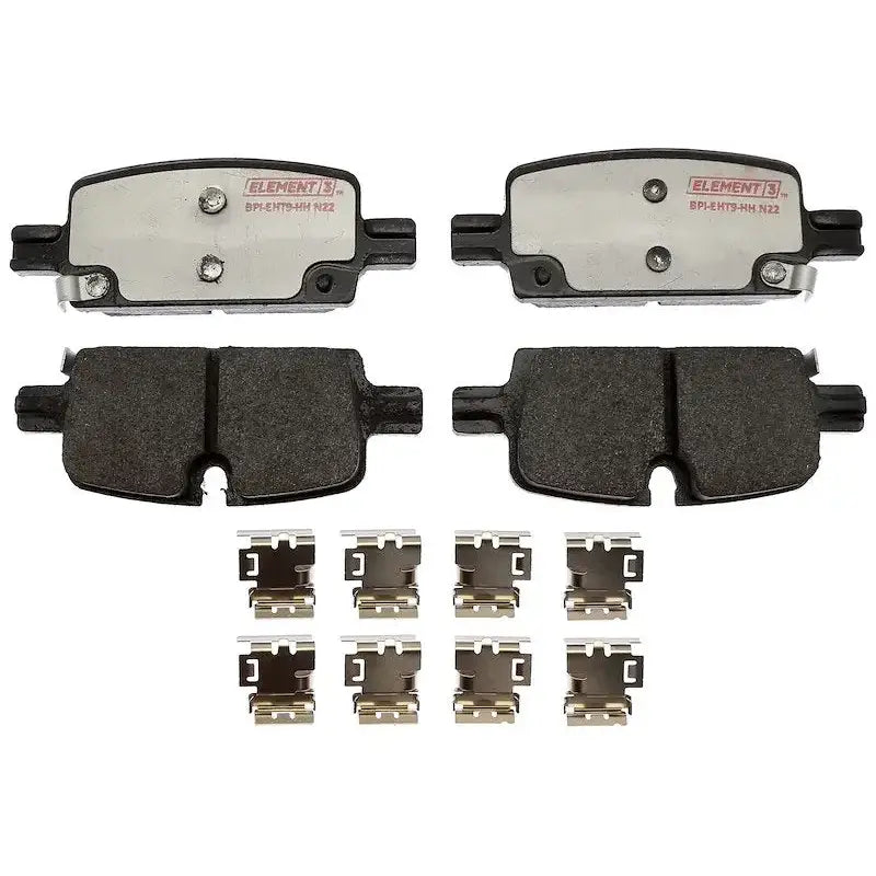 EHT2174H R/M Brakes Disc Brake Pad Set