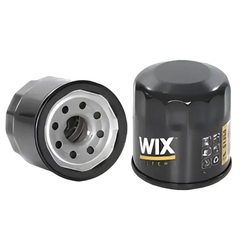 Black WIX oil filters for EHT2183H brake pad set, perfect for brakes and brake pad upgrade