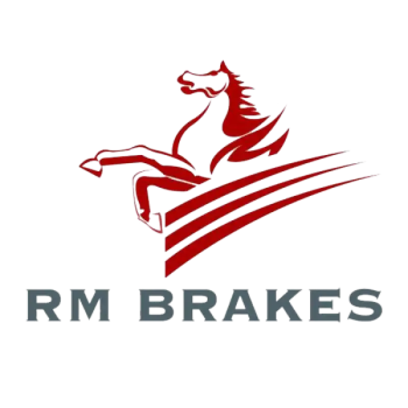 Automotive brake company logo on EHT2183H R/M Brake Pad Set for brakes and brake pad needs