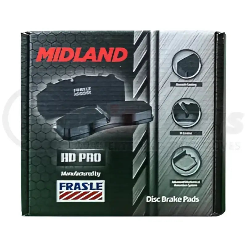 EHT2231H R/M Brakes Brake Pad Set