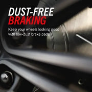 EHT2233H R/M Brakes Brake Pad Set