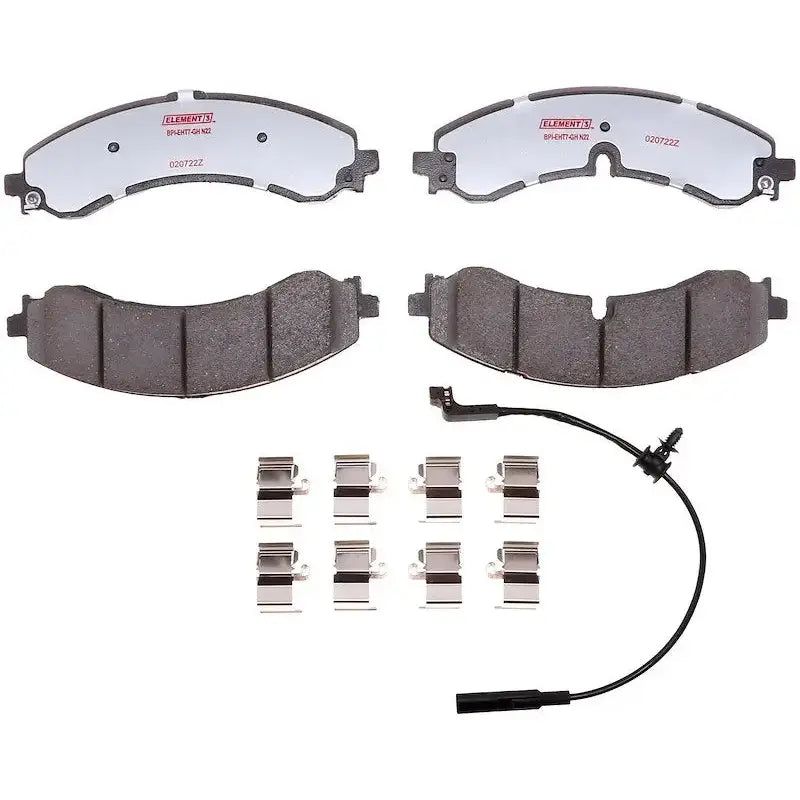 EHT2250AH R/M Brakes Brake Pad Set
