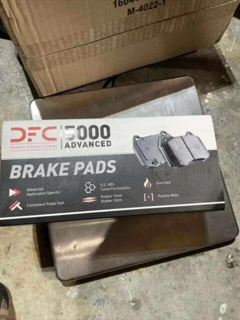EHT2303H R/M Brakes Brake Pad Set